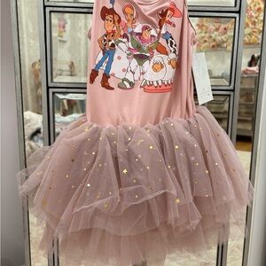 Kids Pink Toy Story Tutu Costume